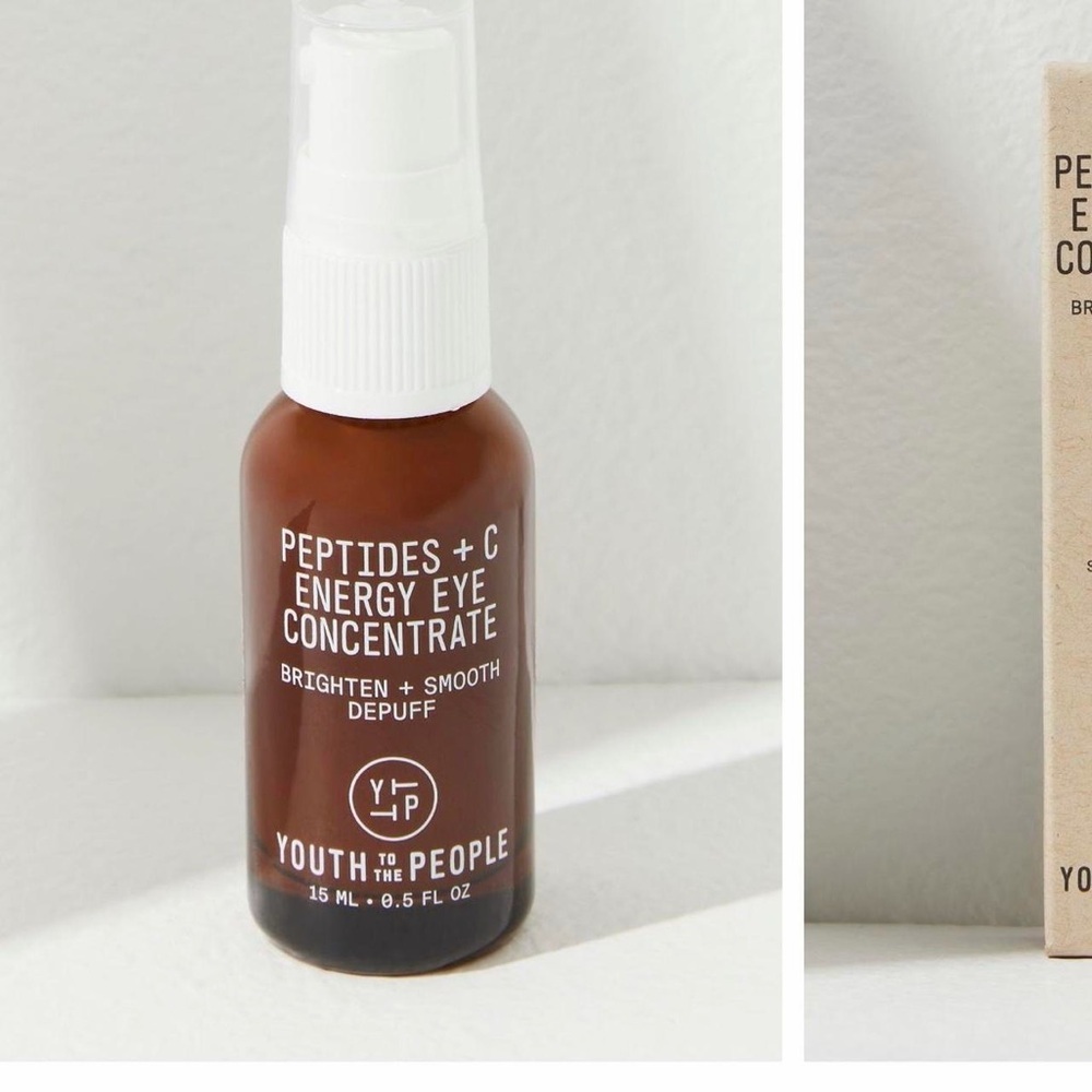 Youth to the people peptides + c energy eye concentrate / 5 travel size bottles